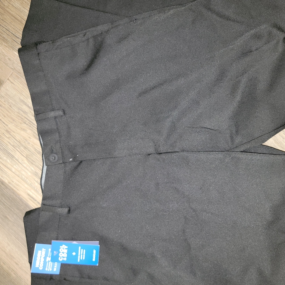 Haggar Men's Dress Pants - Black